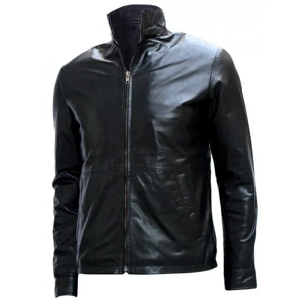 Super Black Biker Minority Report Leather Jacket Wool Fabric Cashmere Fabric Tweed Fabric Super Black Biker Minority Report Leather Jacket Wool Fabric Cashmere Fabric Tweed Fabric