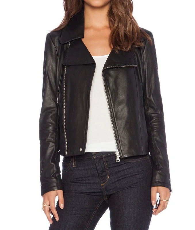 Super Buzy Women Biker Black Leather Jackets Faux Fur Jacket Real Fur Jacket Shearling Jacket Super Buzy Women Biker Black Leather Jackets Faux Fur Jacket Real Fur Jacket Shearling Jacket