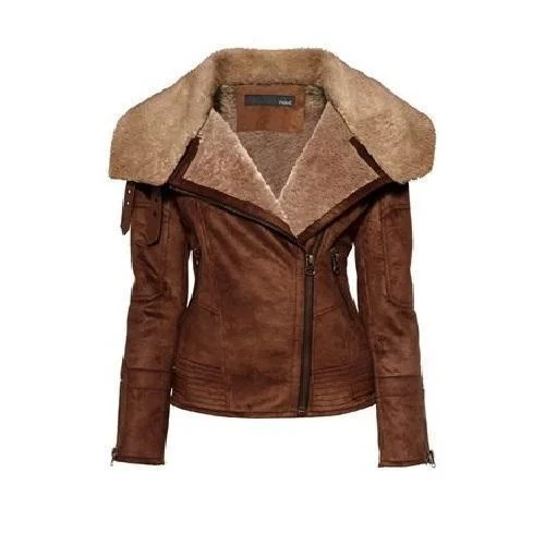 Super Clemzy Women Classic Leather Jackets (Best Selling) Cardigan Sweater Pullover