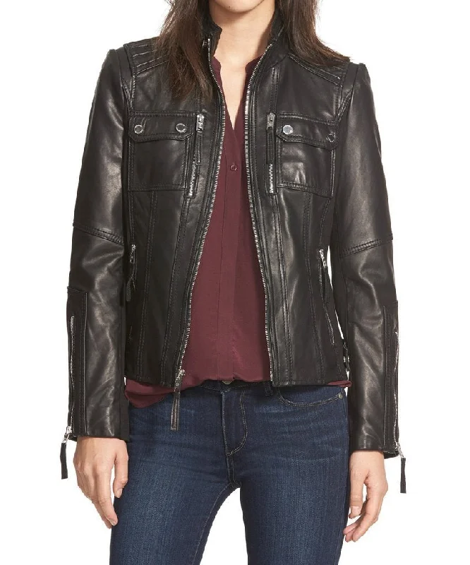 Super Janita Women Classic Leather Jackets Herringbone Jacket Houndstooth Jacket Plaid Jacket Super Janita Women Classic Leather Jackets Herringbone Jacket Houndstooth Jacket Plaid Jacket