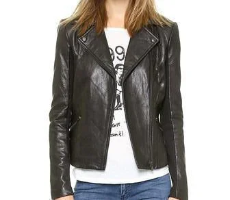 Super Mega Women Classic Black Leather Jackets Appliqued Jacket Beaded Jacket Sequined Jacket Super Mega Women Classic Black Leather Jackets Appliqued Jacket Beaded Jacket Sequined Jacket