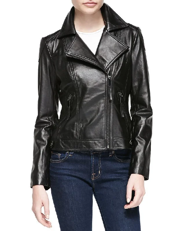Super Natasha Women Biker Black Leather Jackets Quilted Jacket Puffer Jacket Insulated Jacket Super Natasha Women Biker Black Leather Jackets Quilted Jacket Puffer Jacket Insulated Jacket