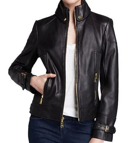 Super Siaga Women Classic black Leather Jackets Embroidered Jacket Appliqued Jacket Beaded Jacket Super Siaga Women Classic black Leather Jackets Embroidered Jacket Appliqued Jacket Beaded Jacket