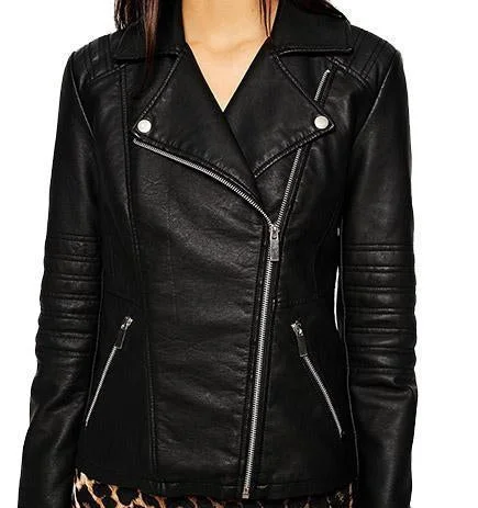 Super Ultimate Women Classic Leather Jackets Cotton Fabric Linen Fabric Terry Fabric Super Ultimate Women Classic Leather Jackets Cotton Fabric Linen Fabric Terry Fabric