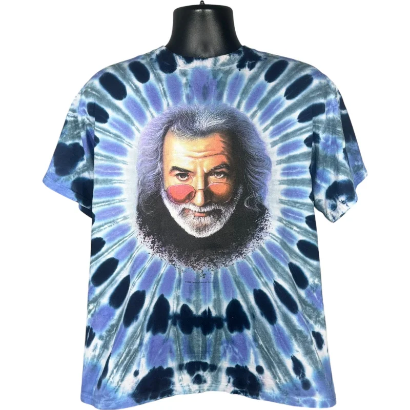 Vintage Grateful Dead Jerry Garcia Tye Dye Band Tee Rayon Fabric Velvet Fabric Corduroy Fabric