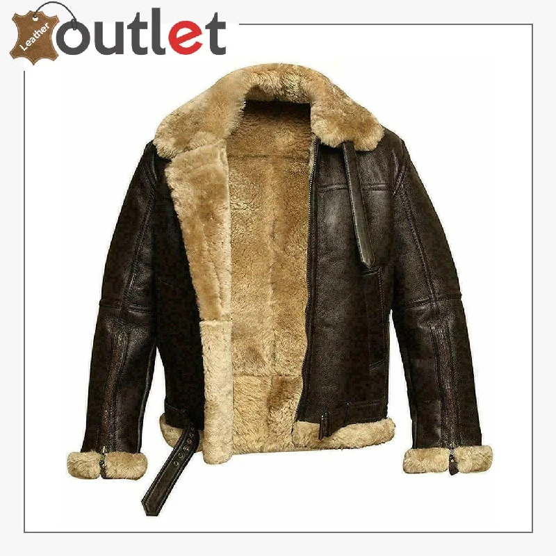 Women RAF B3 Pilot Winter Real Shearling Sheepskin Leather Bomber Aviator Jacket Collared Jacket Crew Neck Jacket Turtle Neck Jacket Women RAF B3 Pilot Winter Real Shearling Sheepskin Leather Bomber Aviator Jacket Collared Jacket Crew Neck Jacket Turtle Neck Jacket