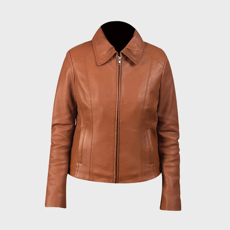 Women's Colette Leather Biker Jacket One-Shoulder Jacket Off-the-Shoulder Jacket Asymmetrical Jacket Women's Colette Leather Biker Jacket One-Shoulder Jacket Off-the-Shoulder Jacket Asymmetrical Jacket