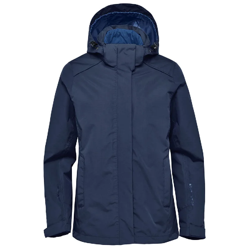 Stormtech Women's Navy Magellan System Jacket Anorak Shell Jacket Lightweight Jacket Stormtech Women's Navy Magellan System Jacket Anorak Shell Jacket Lightweight Jacket