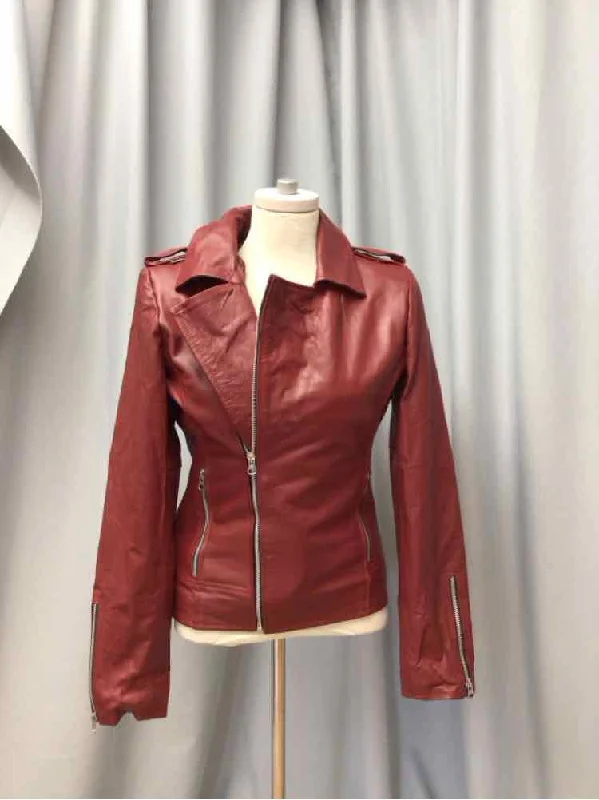 YOMAAN LEATHER SIZE SMALL Ladies JACKET V-Neck Jacket Boat Neck Jacket Square Neck Jacket YOMAAN LEATHER SIZE SMALL Ladies JACKET V-Neck Jacket Boat Neck Jacket Square Neck Jacket