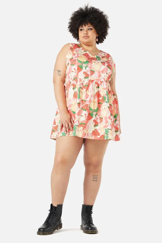 Curve Ohmeohmy Mini Dress Fashionable Lace Mini Dress
