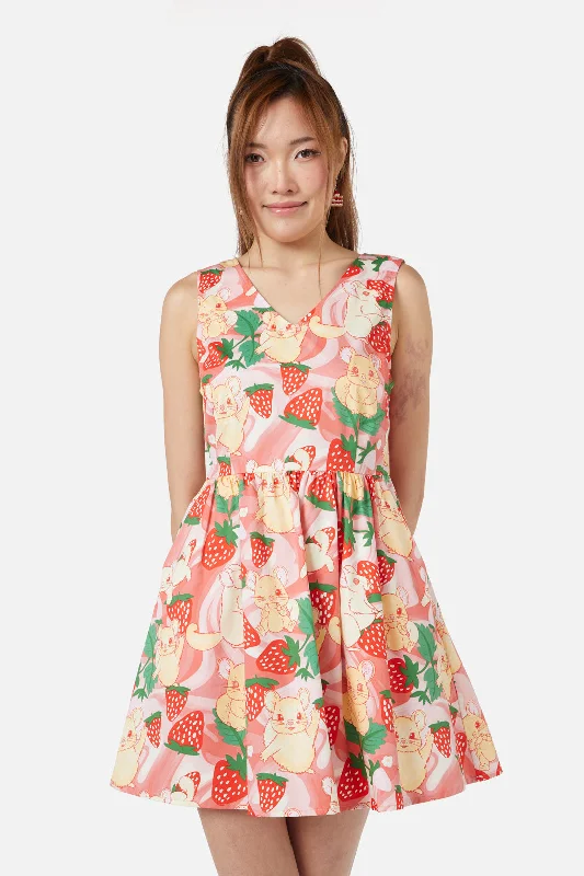 Oh Me Oh My Mini Dress Classic Solid Mini Dress