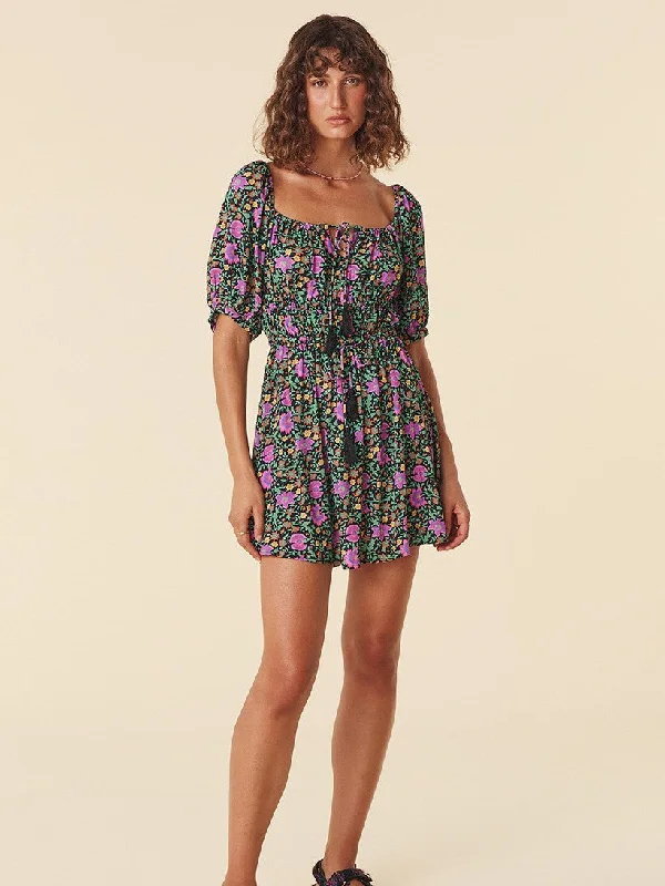 Village Mini Dress Stylish Summer Mini Dress