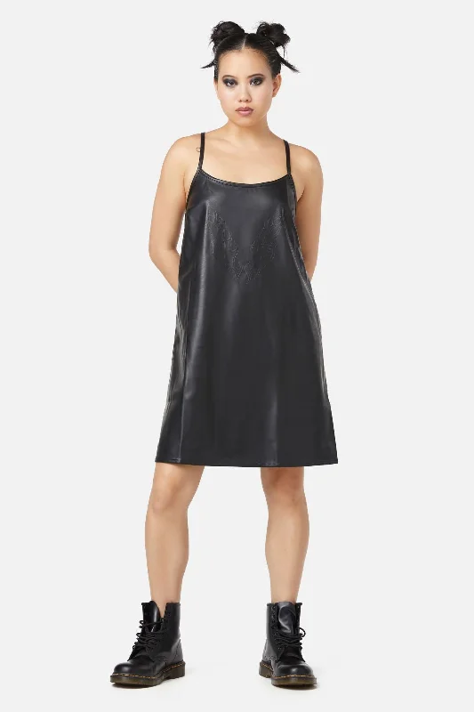 Ablaze Mini Dress Trendy Mesh Mini Dress