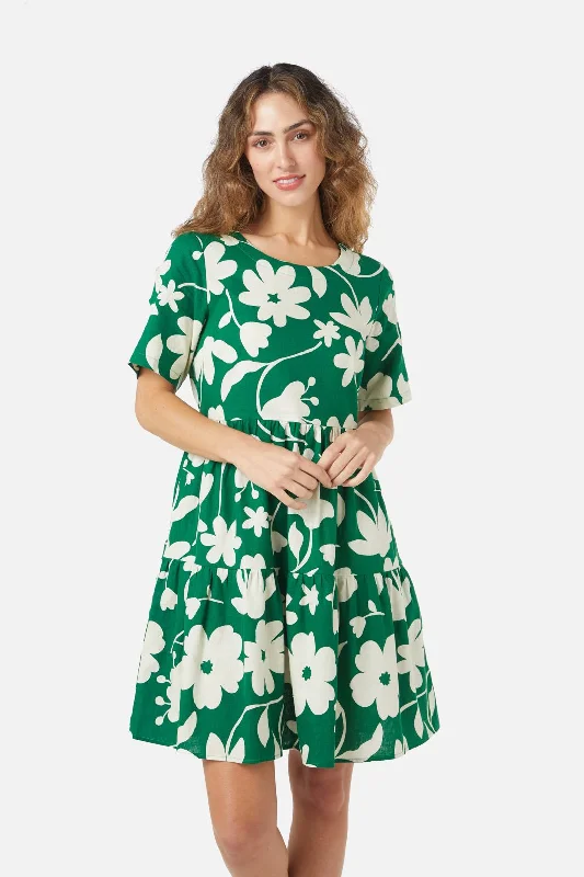 Nancy Mini Dress Elegant Velvet Mini Dress