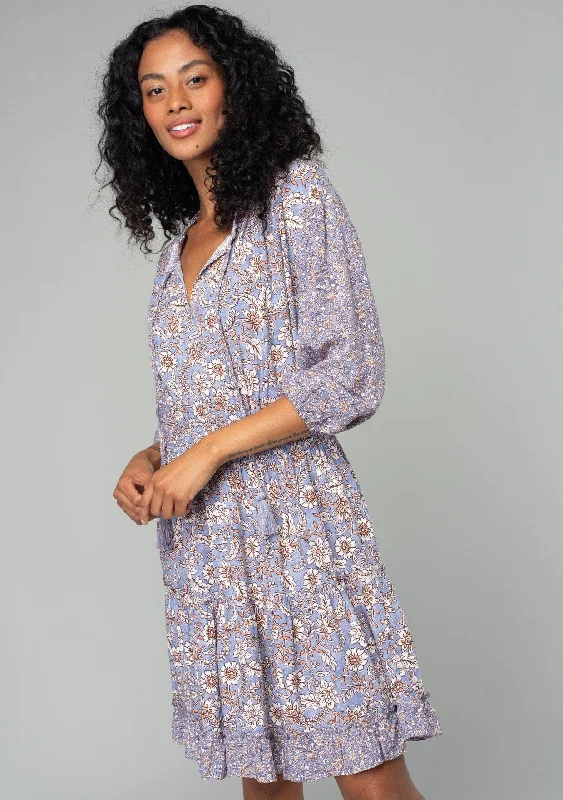 Level Up Mini Dress Cozy Long Sleeve Mini Dress
