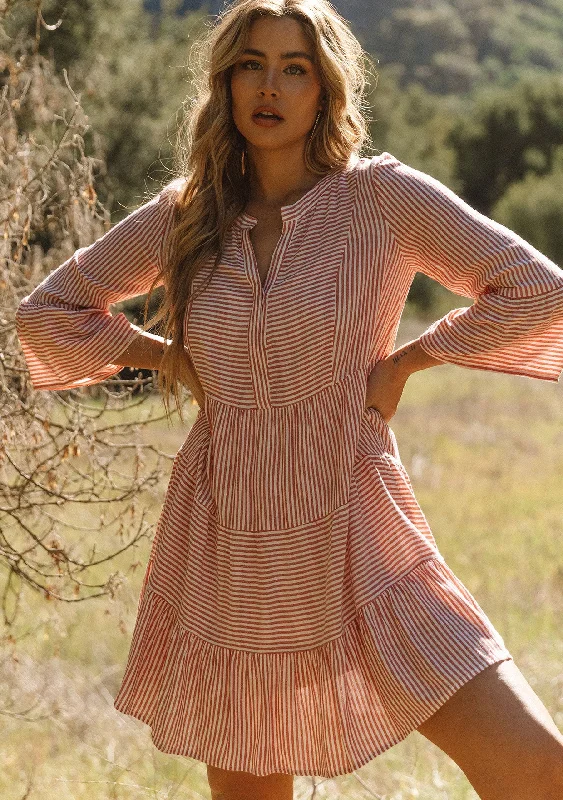 Margaux Tiered Mini Dress Trendy Tulle Mini Dress