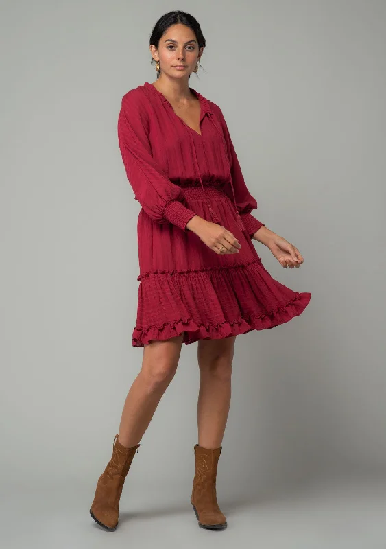 More Of You Mini Dress Comfortable One-Shoulder Mini Dress