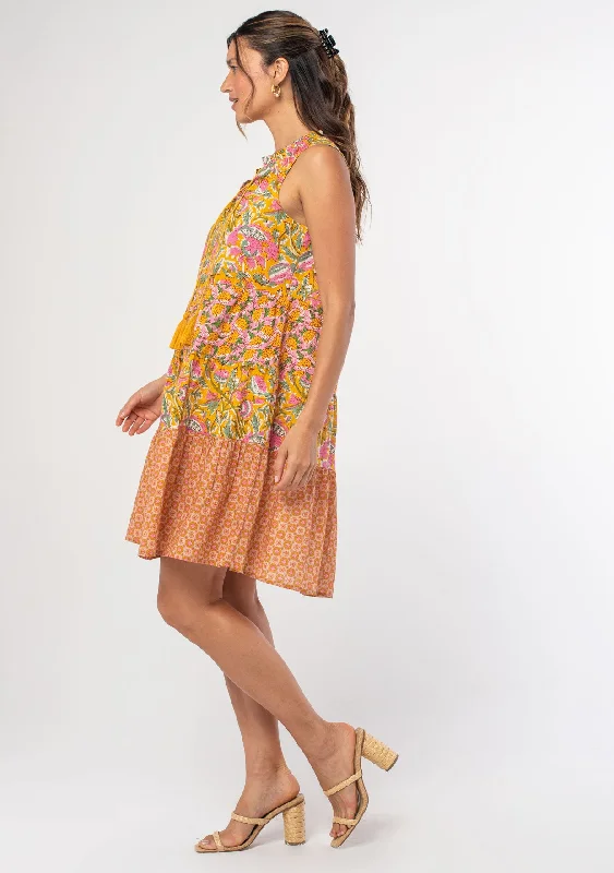 Palmer Mini Dress Comfortable Boho Mini Dress