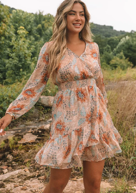 Solange Mini Dress Comfortable Zip-Up Mini Dress