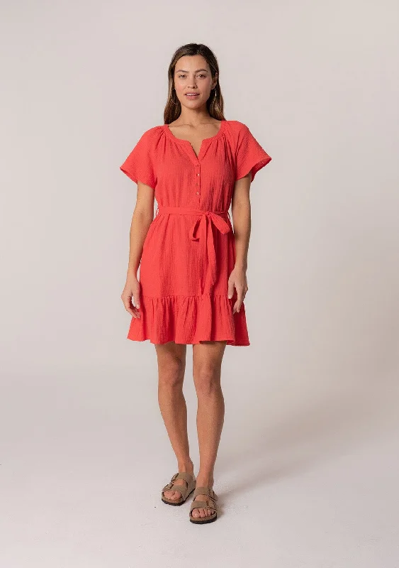 Sudie Mini Dress Fashionable Off-Shoulder Mini Dress