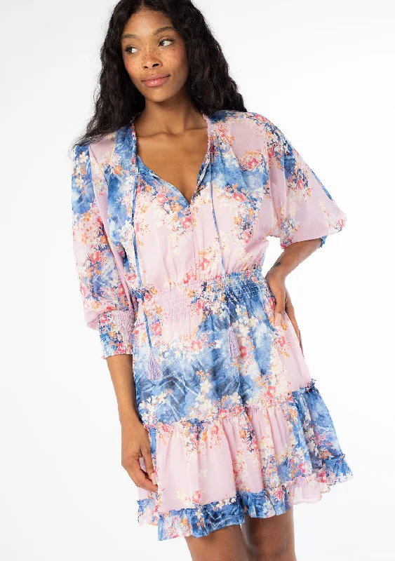 Sweetest Dreams Mini Dress Cozy Ribbed Mini Dress