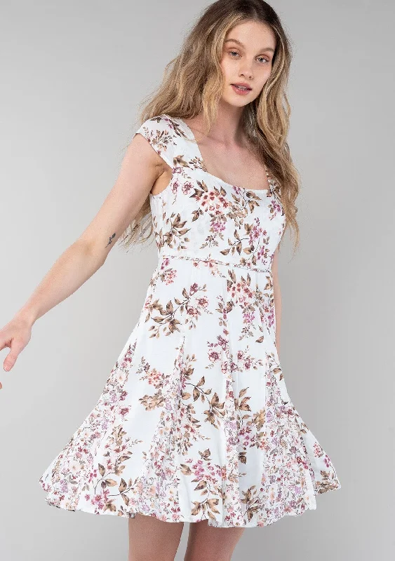 Take Me There Mini Dress Fashionable Lace Mini Dress