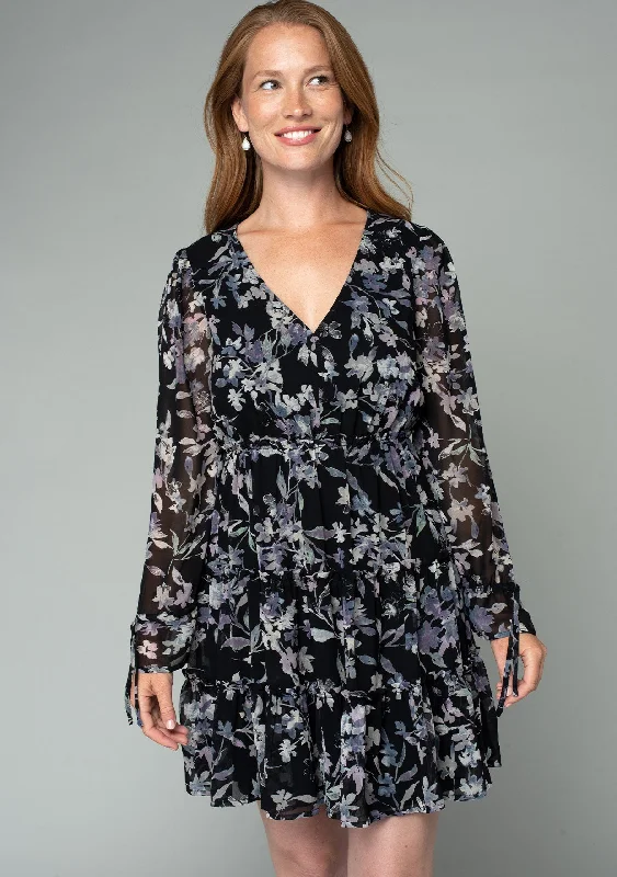Up All Night Mini Dress Cozy Ribbed Mini Dress