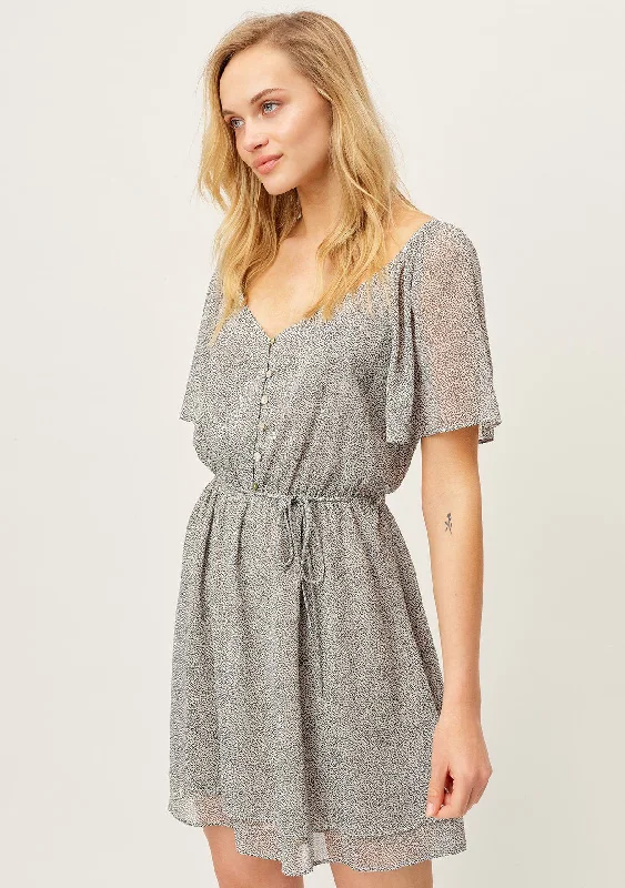 Work from home Mini Dress Stylish Ruffle Mini Dress