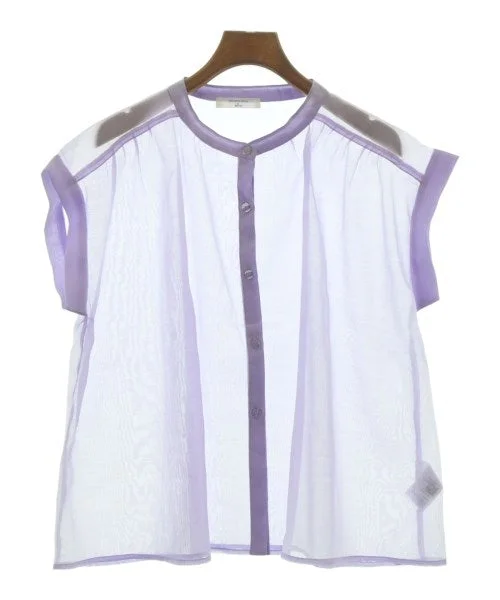 Samansa Mos2 Blouses Silky Draped Blouse