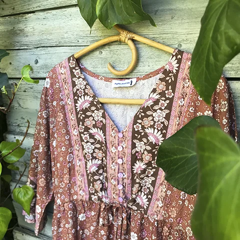 Brown Sugar Marley Mini Dress Classic Shift Mini Dress