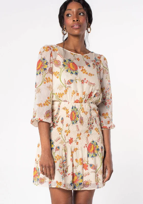 Clove Mini Dress Comfortable Shift Mini Dress