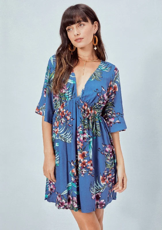 Eloise Mini Dress Casual Mini Dress with Pockets