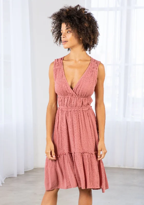 Falling For You Mini Dress Fashionable Lace Mini Dress