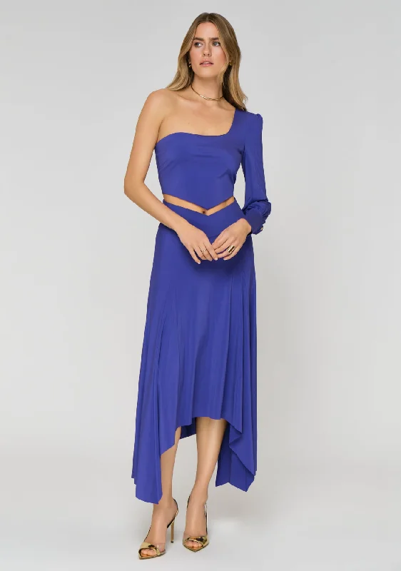 GEMINI Dress saphire Trendy Camisole Mini Dress