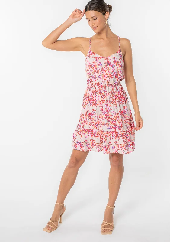 Hooked On You Mini Dress Fashionable Summer Mini Dress
