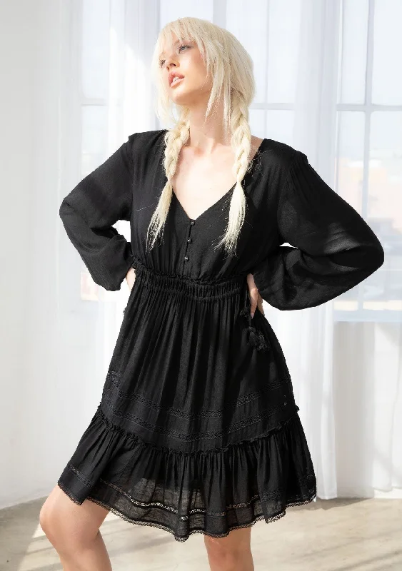 Run Deep Mini Dress Chic Sleeveless Mini Dress