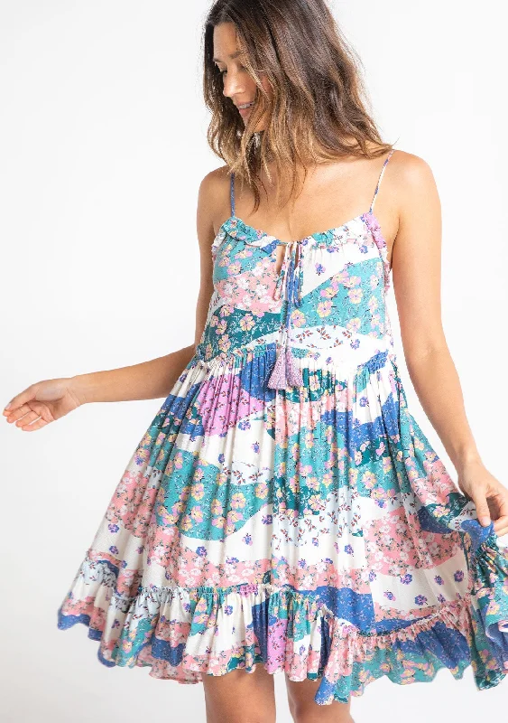 Sammy Mini Dress Comfortable Ruffle Mini Dress