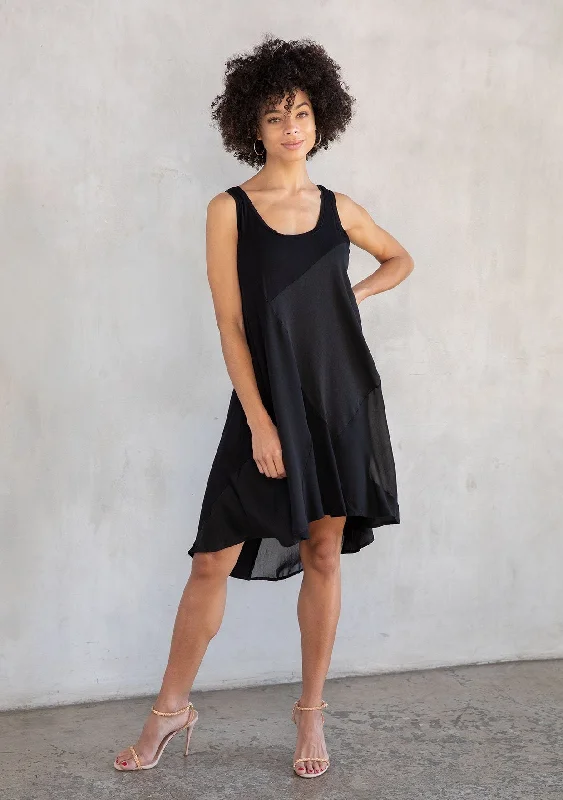 Under The Moon Mini Dress Cozy A-Line Mini Dress