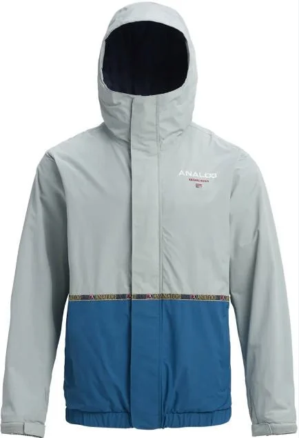Analog Blast Jacket Trench Coat Raincoat Waterproof Jacket