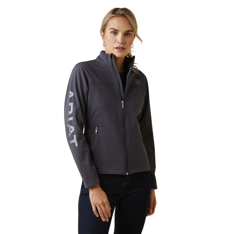 Ariat Jacket Womens New Team Softshell V-Neck Jacket Boat Neck Jacket Square Neck Jacket
