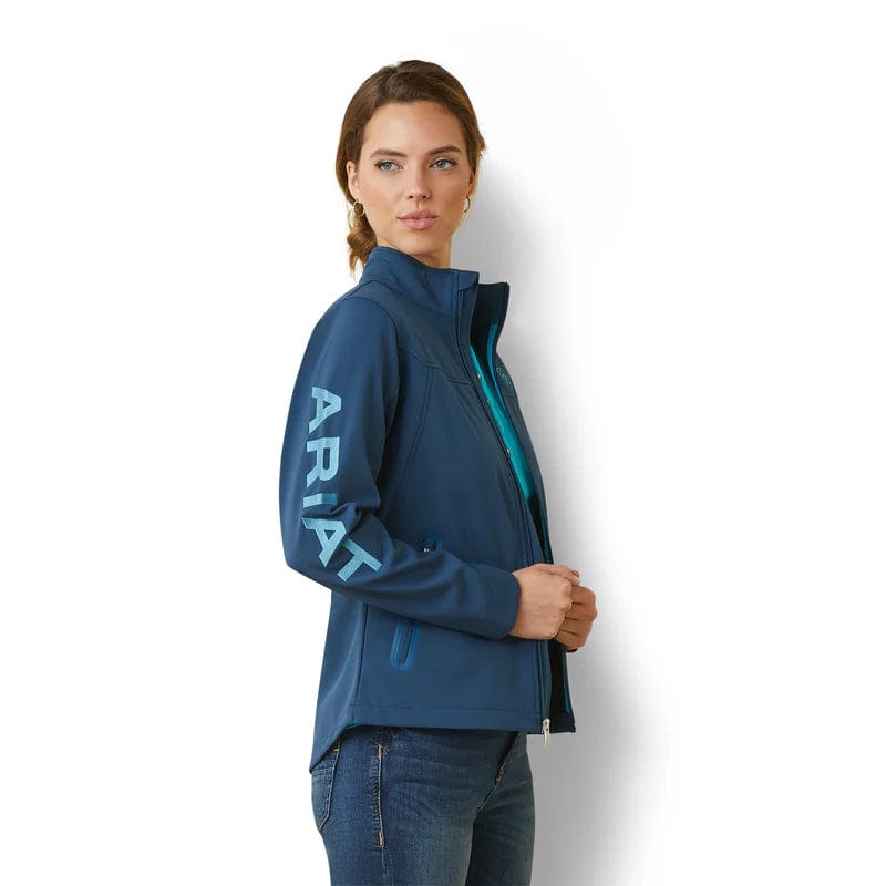 Ariat Jacket Womens New Team Softshell Notch Collar Jacket Peter Pan Collar Jacket Cowl Neck Jacket Ariat Jacket Womens New Team Softshell Notch Collar Jacket Peter Pan Collar Jacket Cowl Neck Jacket