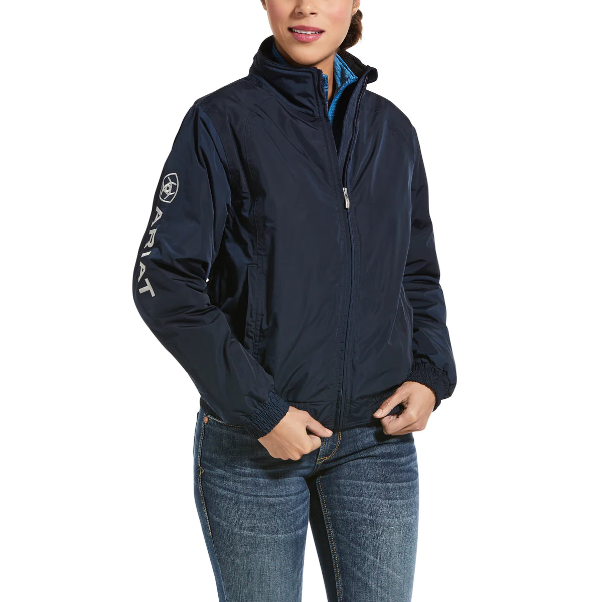 Ariat Stable Jacket Hooded Jacket Caped Jacket Shawl Collar Jacket