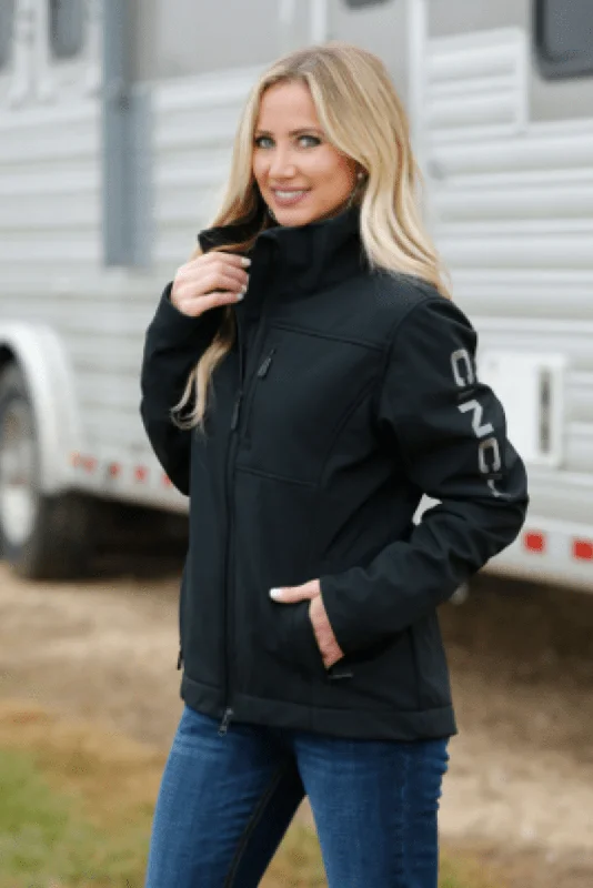 Cinch Jacket Womens Larissa Faux Fur Fabric Real Fur Fabric Shearling Fabric