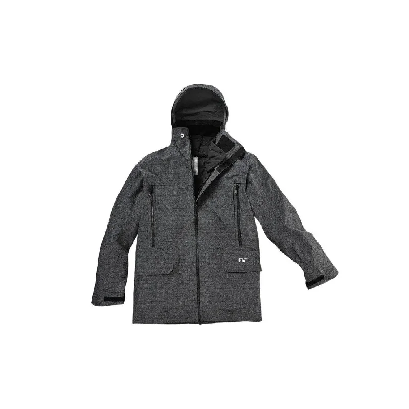 FW Apparel Women's Catalyst Fusion Jacket Stand-Up Collar Roll-Neck Collar Turtle Neck