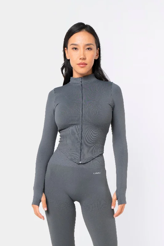 Home Run Zipper Up Jacket V-Neck Jacket Boat Neck Jacket Square Neck Jacket