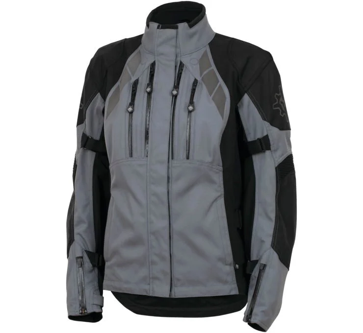 FirstGear Kilimanjaro 2.0 Ladies Jacket Snapped Jacket Toggled Jacket Drawstring Jacket
