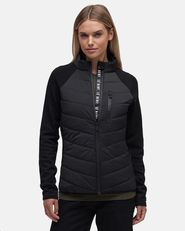 Le Bent Women Pramecou Wool Insulated Hybrid Jacket 2024 Satin Jacket Silk Jacket Chiffon Jacket Le Bent Women Pramecou Wool Insulated Hybrid Jacket 2024 Satin Jacket Silk Jacket Chiffon Jacket
