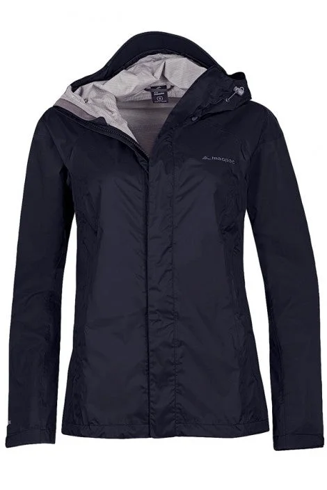 Macpac Dispatch Rain Jacket Womens Denim Fabric Leather Fabric Suede Fabric