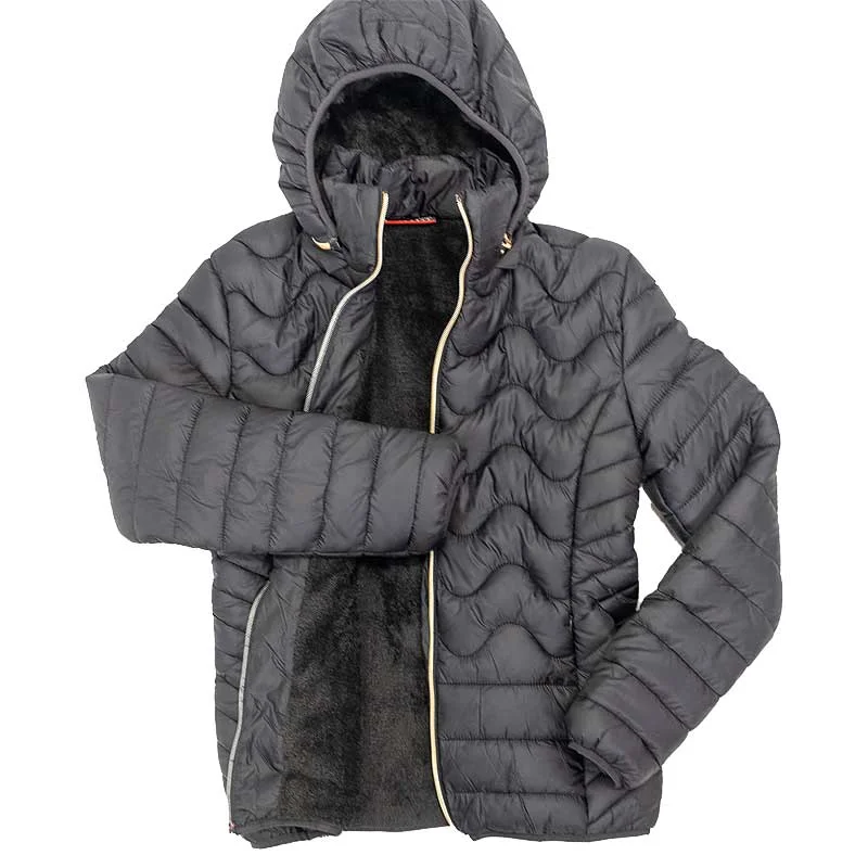 Misty Mountain Women's Aries Jacket Mesh Jacket Canvas Jacket Denim Jacket