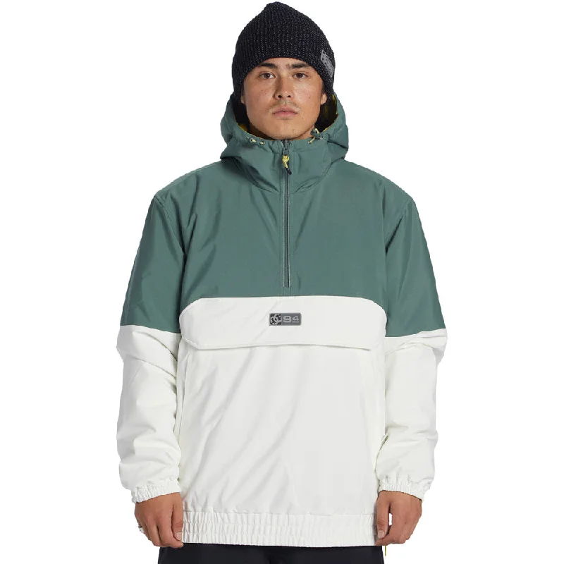 Nexus Reversible Anorak Snowboard Jacket Wool Jacket Cashmere Jacket Tweed Jacket